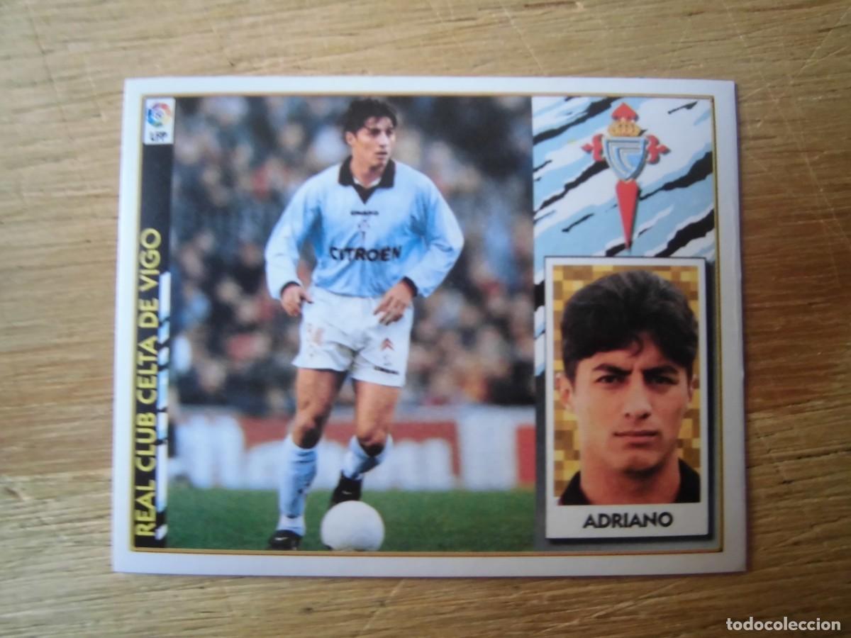 Cromos de f&uacute;tbol: ADRIANO CELTA LIGA 97-98 COLECCIONES ESTE NUEVO DE SOBRE