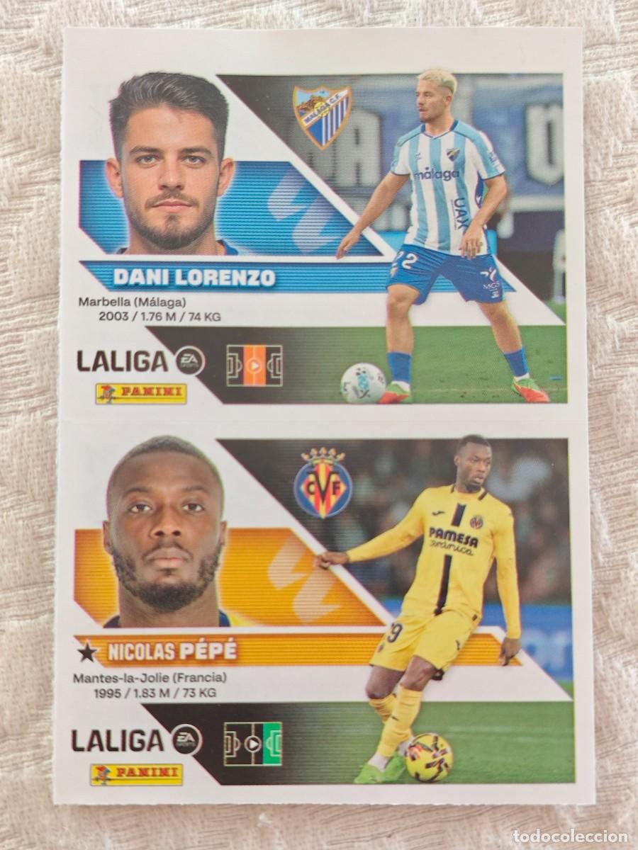 Cromos de f&uacute;tbol: 8 Cromos Panini LIGA ESTE 2026 2027