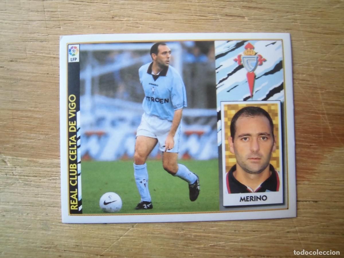 Cromos de f&uacute;tbol: MERINO BAJA CELTA LIGA 97-98 COLECCIONES ESTE NUEVO DE SOBRE