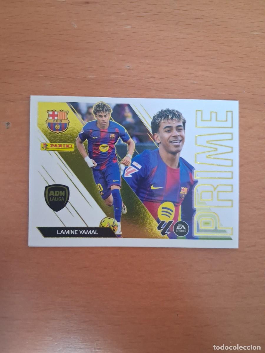 Cromos de f&uacute;tbol: Ediciones Este 2026 2027 26 27 ADN LaLiga Prime FC Barcelona 6 Lamine Yamal
