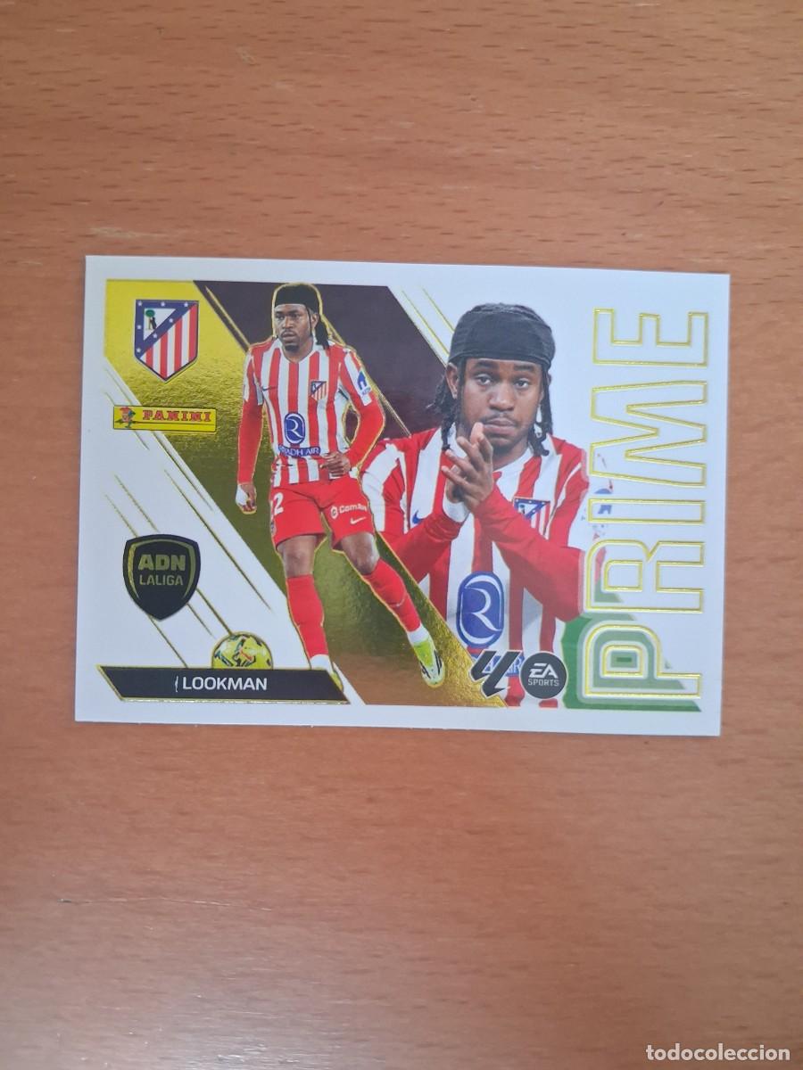 Cromos de f&uacute;tbol: Ediciones Este 2026 2027 26 27 ADN LaLiga Prime Atletico de Madrid 7 Lookman