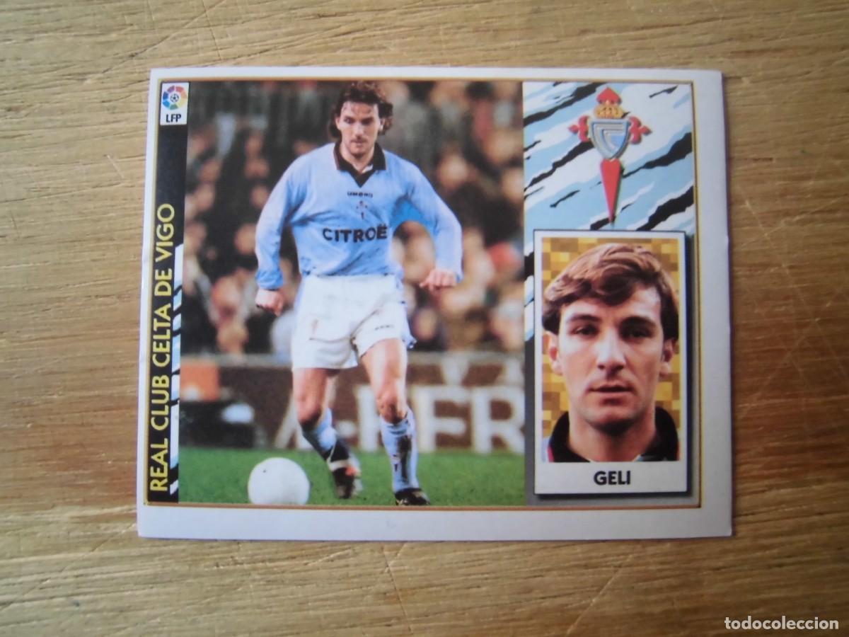 Cromos de f&uacute;tbol: GELI CELTA LIGA 97-98 COLECCIONES ESTE NUEVO DE SOBRE