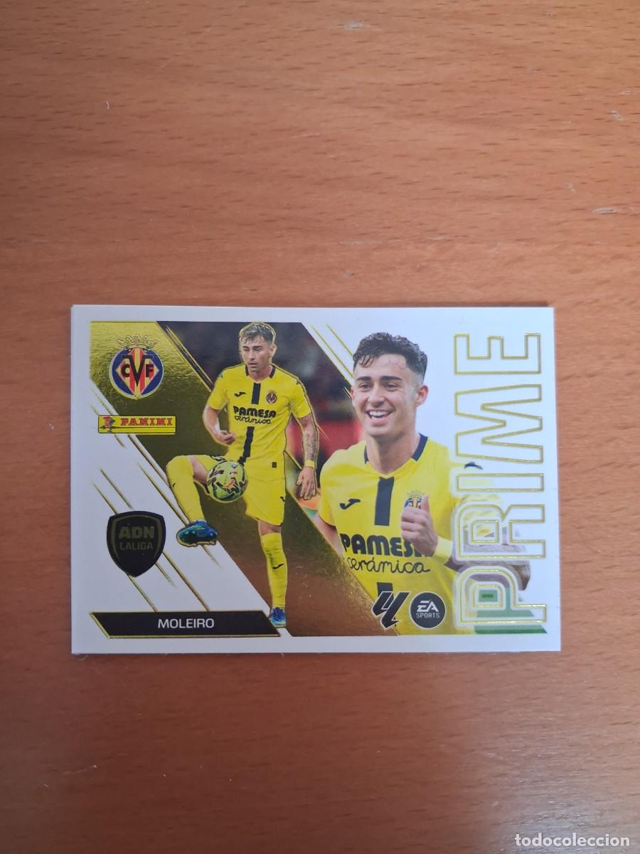 Cromos de f&uacute;tbol: Ediciones Este 2026 2027 26 27 ADN LaLiga Prime Villarreal CF 9 Moleiro