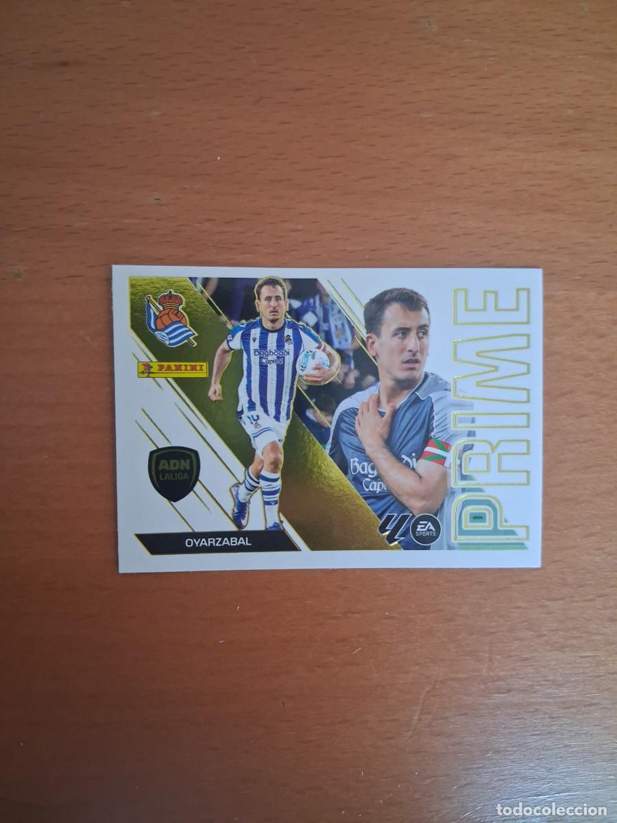 Cromos de f&uacute;tbol: Ediciones Este 2026 2027 26 27 ADN LaLiga Prime Real Sociedad 11 Oyarzabal