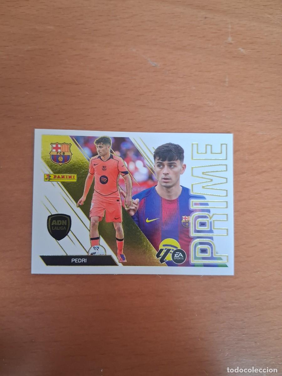 Cromos de f&uacute;tbol: Ediciones Este 2026 2027 26 27 ADN LaLiga Prime FC Barcelona 12 Pedri