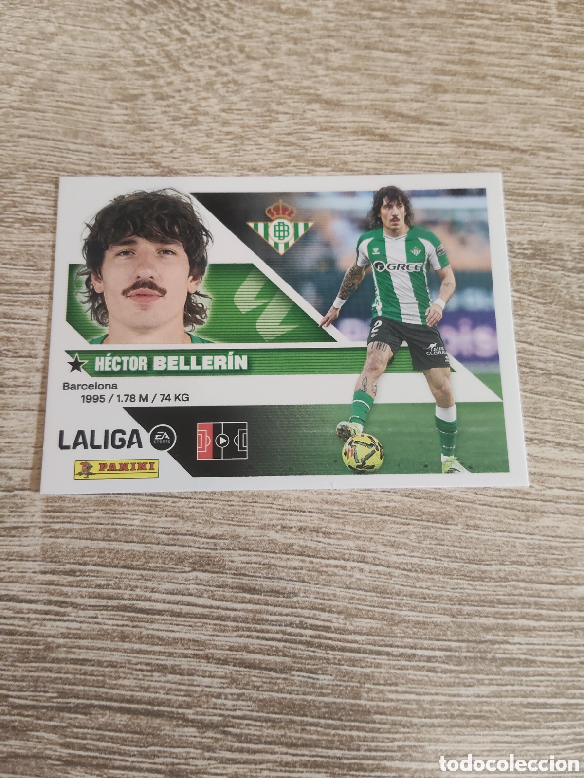 Figurine di Calcio: Bellerin Real Betis liga 2026 2027 26 27 ediciones este