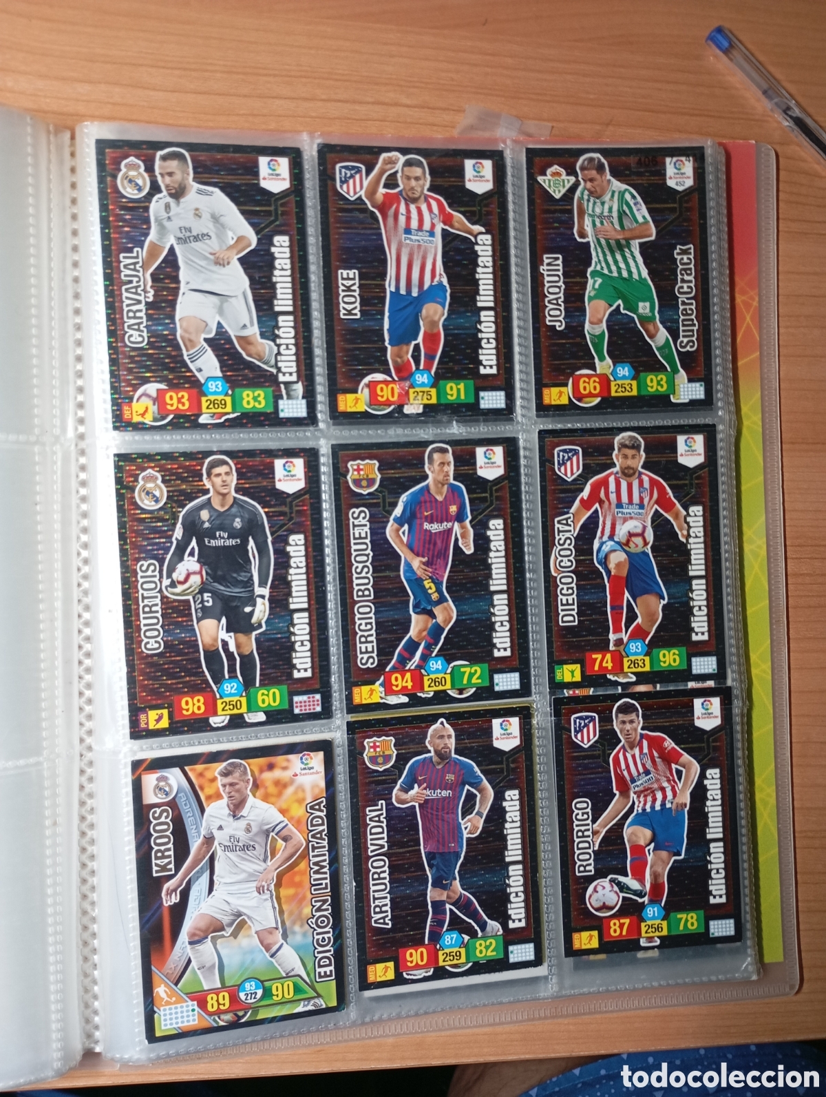Figurine di Calcio: Colecci&oacute;n de cromos Adrenalyn