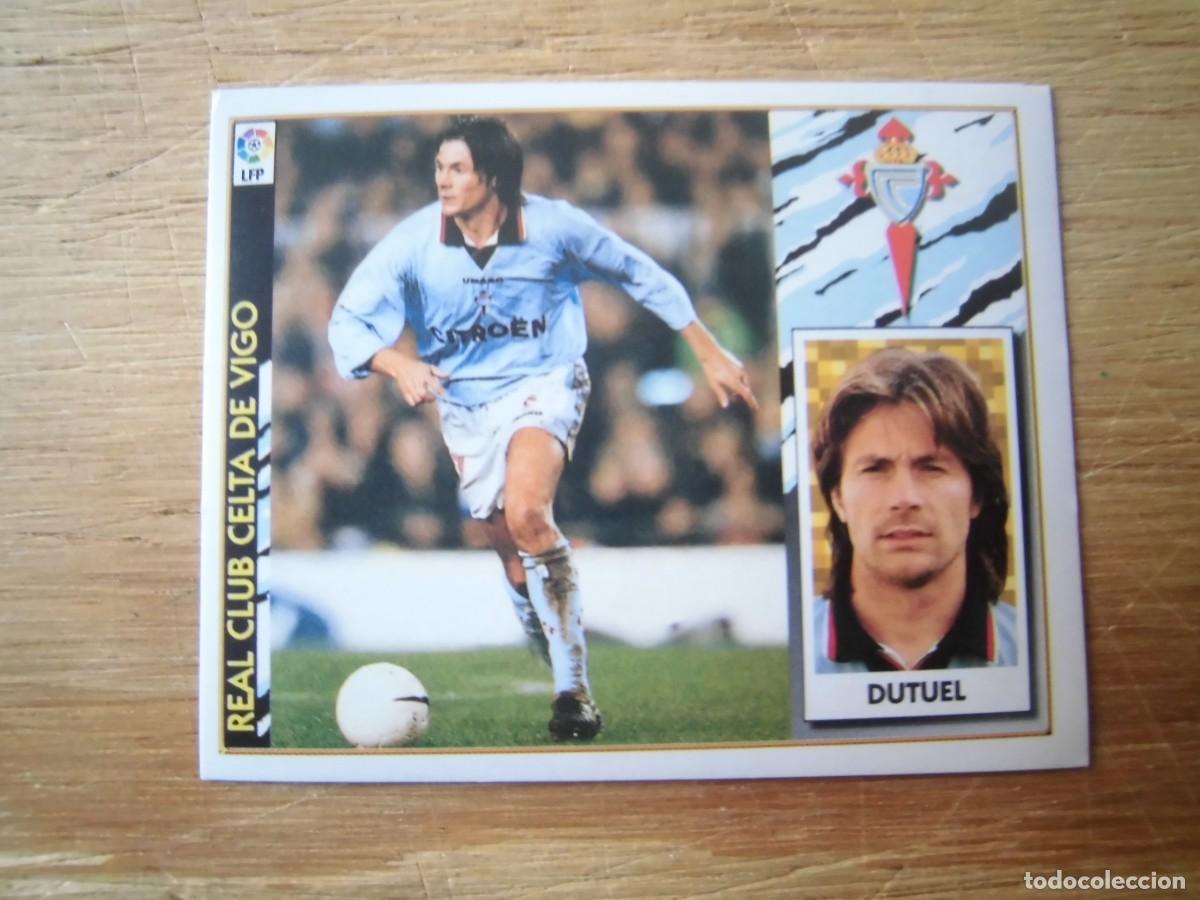 Cromos de f&uacute;tbol: DUTUEL CELTA LIGA 97-98 COLECCIONES ESTE NUEVO DE SOBRE