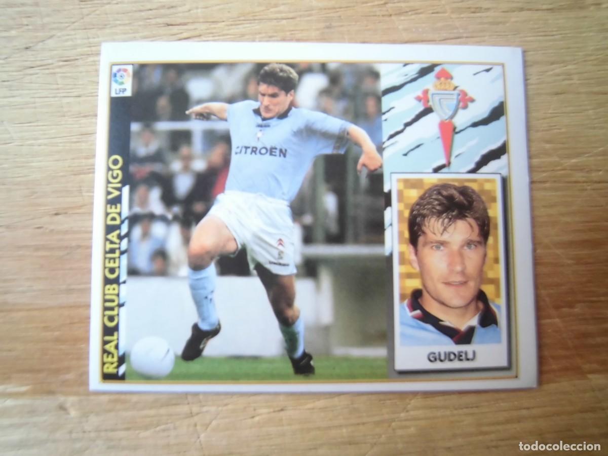 Cromos de f&uacute;tbol: GUDELJ CELTA LIGA 97-98 COLECCIONES ESTE NUEVO DE SOBRE