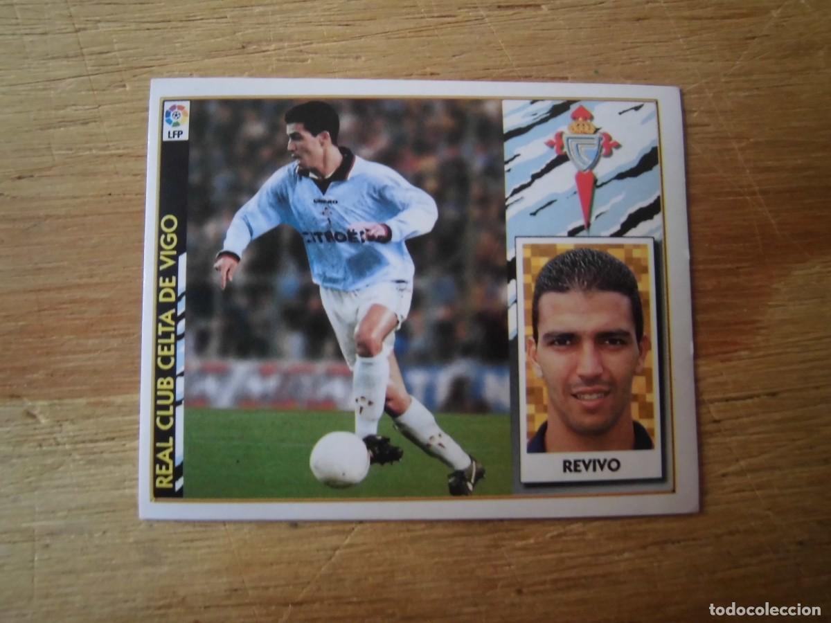 Cromos de f&uacute;tbol: REVIVO CELTA LIGA 97-98 COLECCIONES ESTE NUEVO DE SOBRE