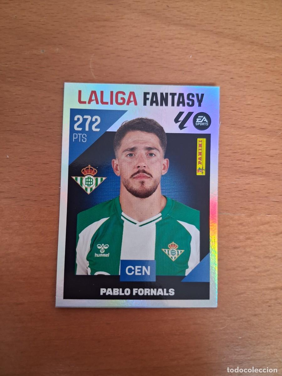 Cromos de f&uacute;tbol: Ediciones Este 2026 2027 26 27 LaLiga Fantasy Real Betis 4 Pablo Fornals