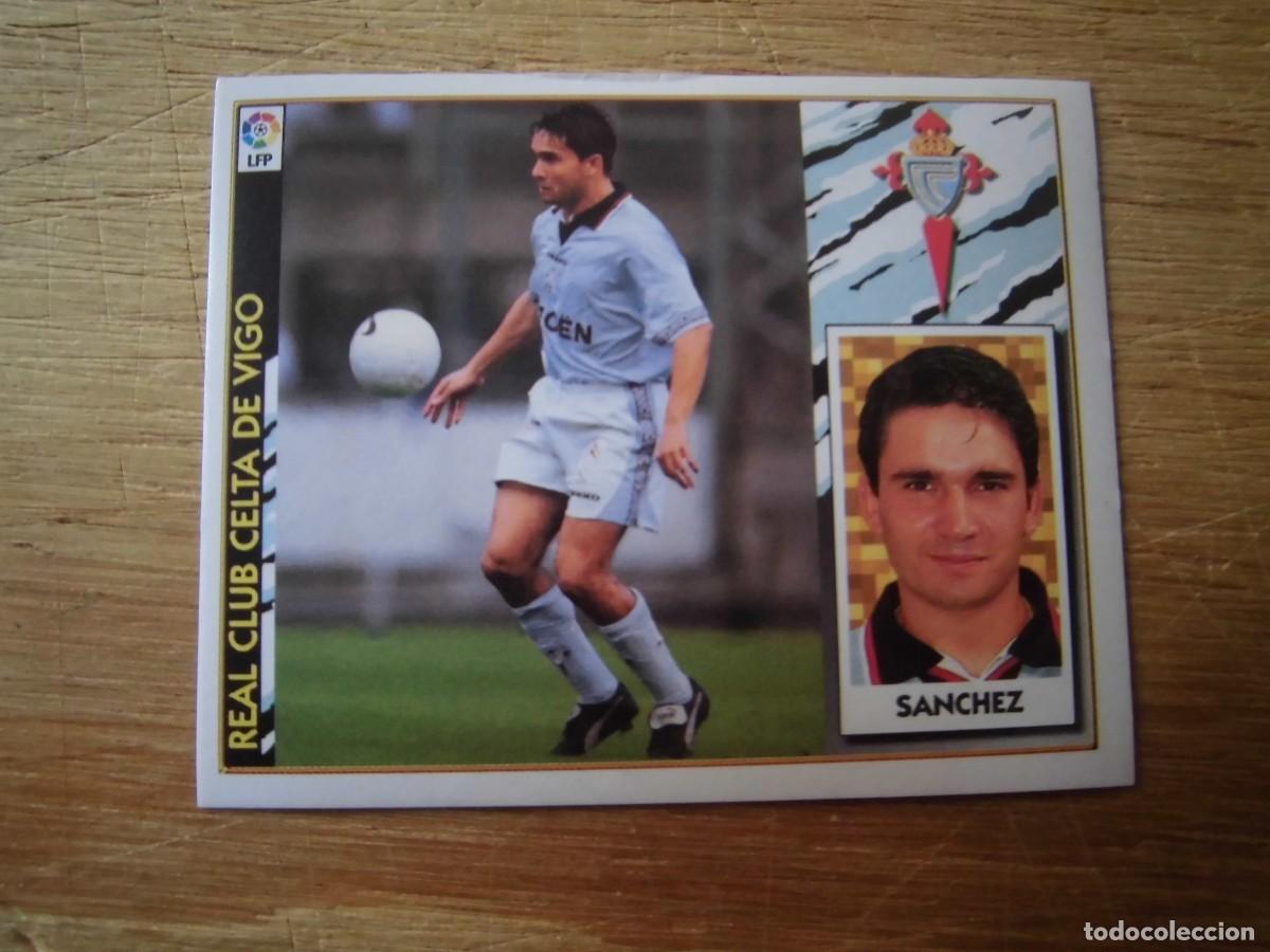 Cromos de f&uacute;tbol: S&Aacute;NCHEZ CELTA LIGA 97-98 COLECCIONES ESTE NUEVO DE SOBRE