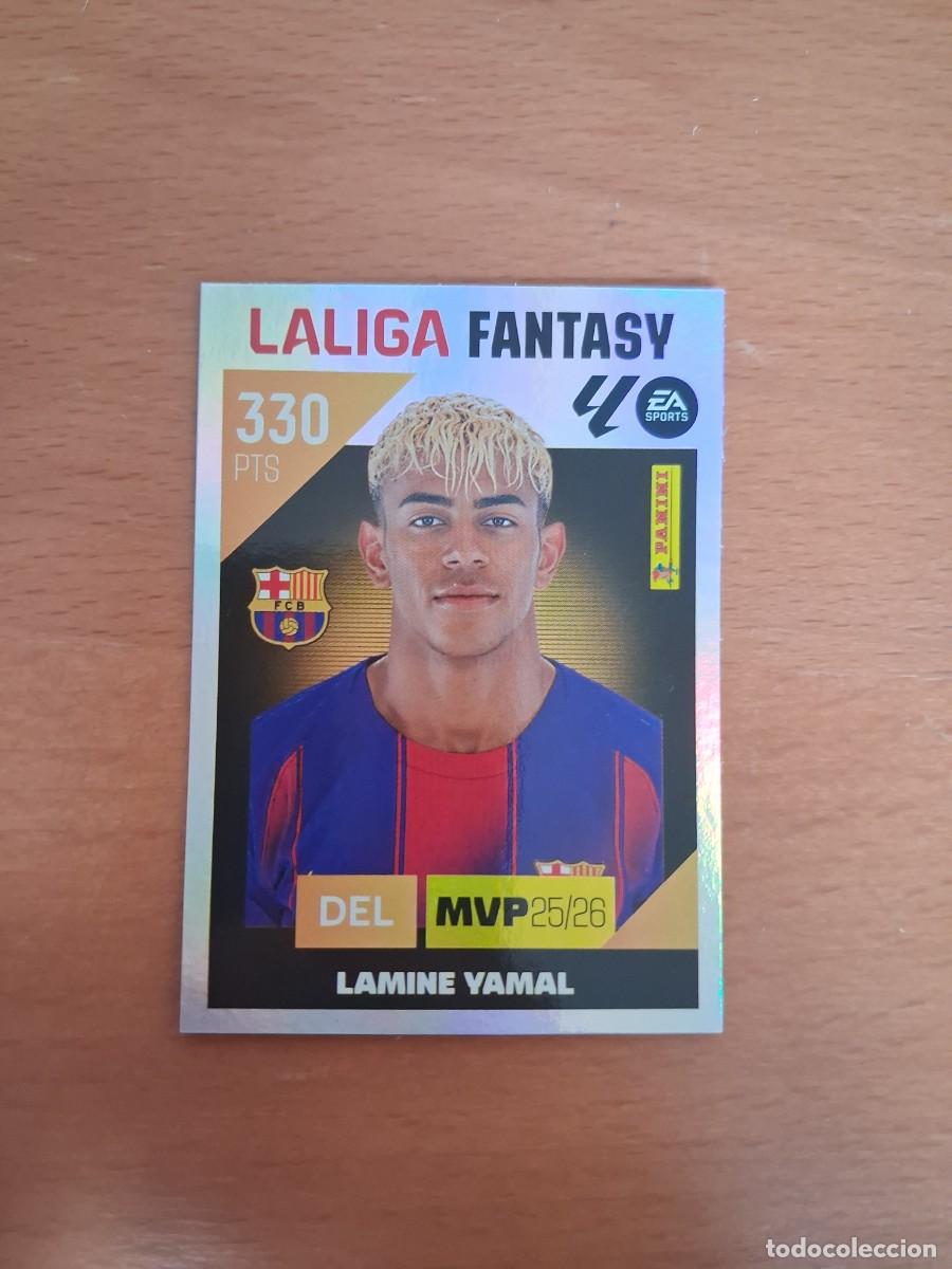 Cromos de f&uacute;tbol: Ediciones Este 2026 2027 26 27 LaLiga Fantasy FC Barcelona 5 Lamine Yamal