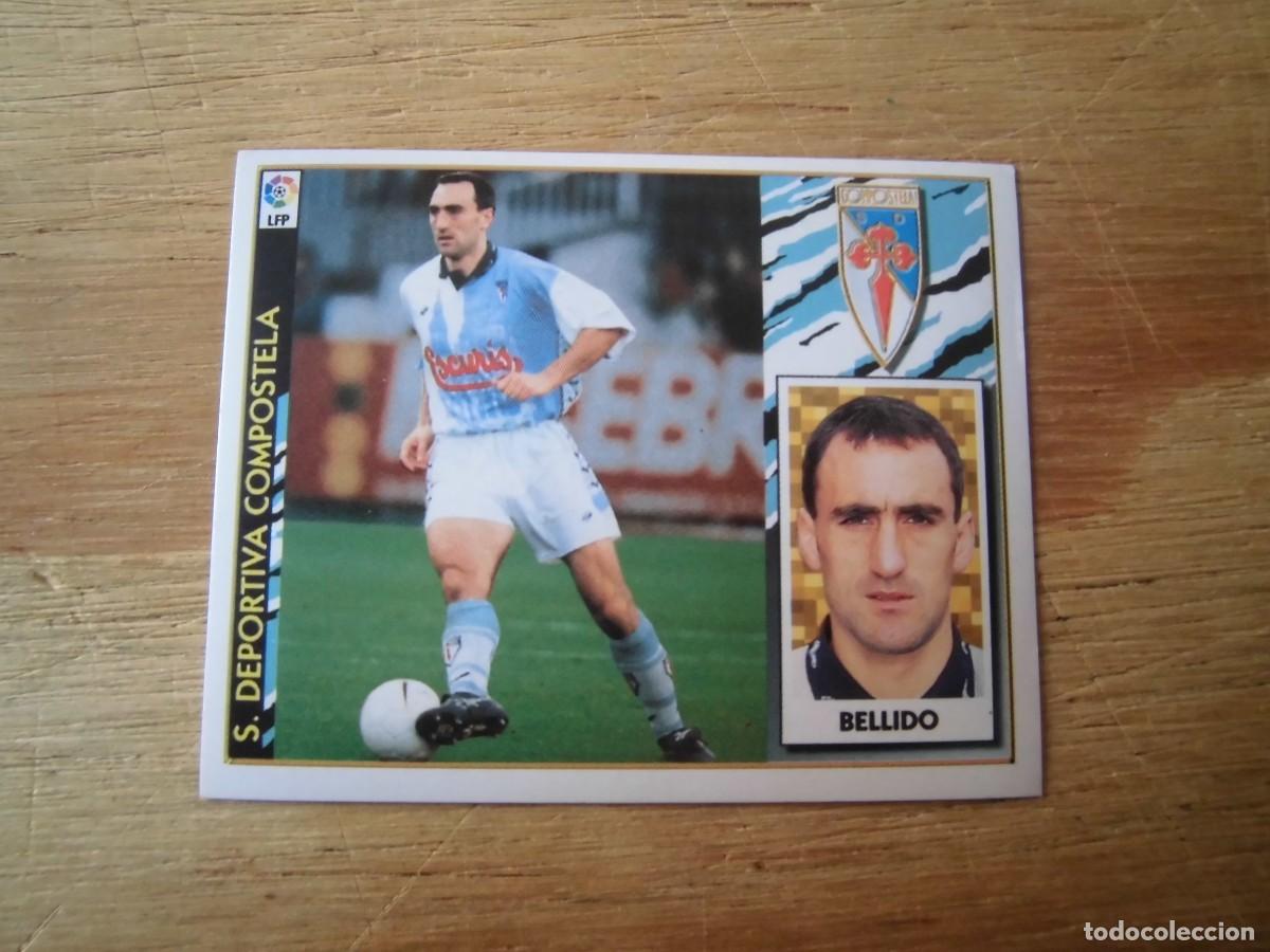 Cromos de f&uacute;tbol: BELLIDO COMPOSTELA LIGA 97-98 COLECCIONES ESTE NUEVO DE SOBRE