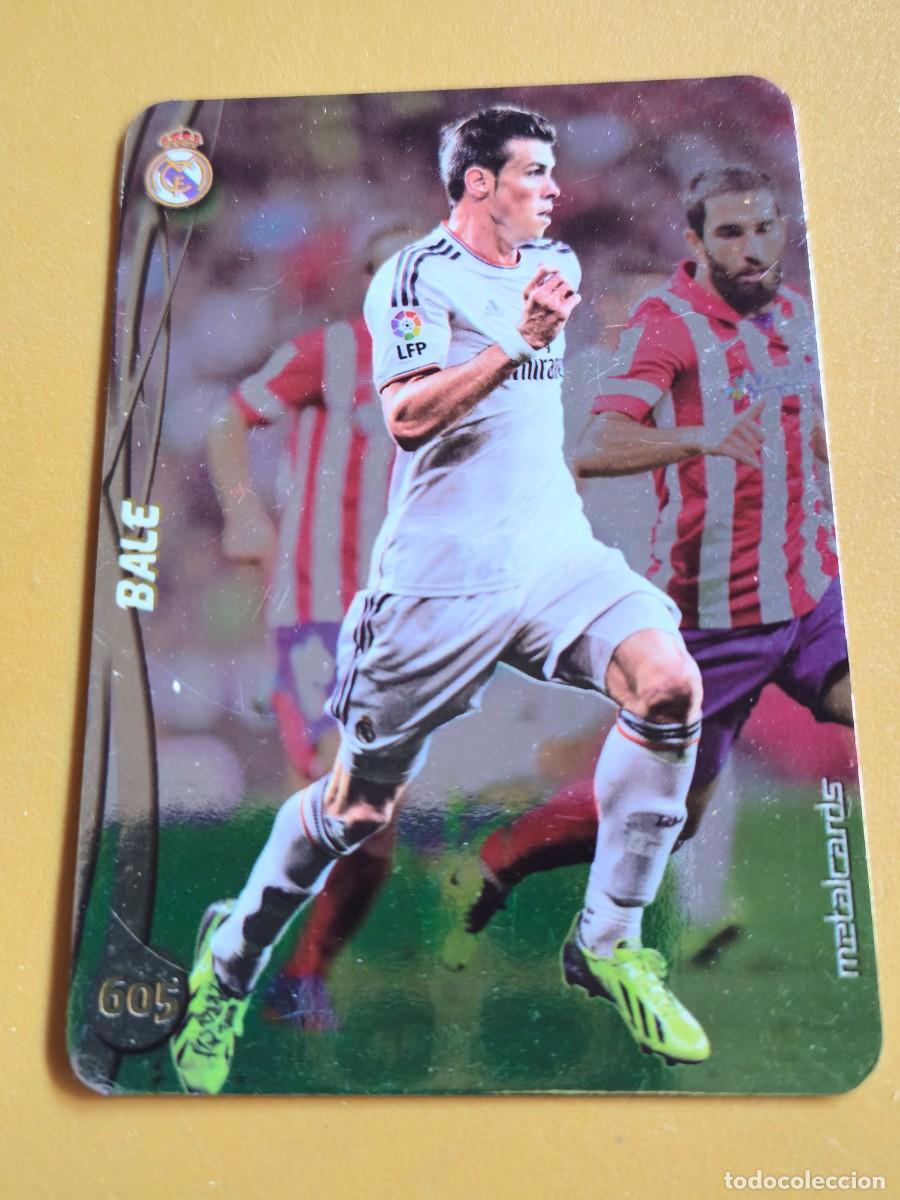 Figurine di Calcio: bale, liga 2015 metalcards
