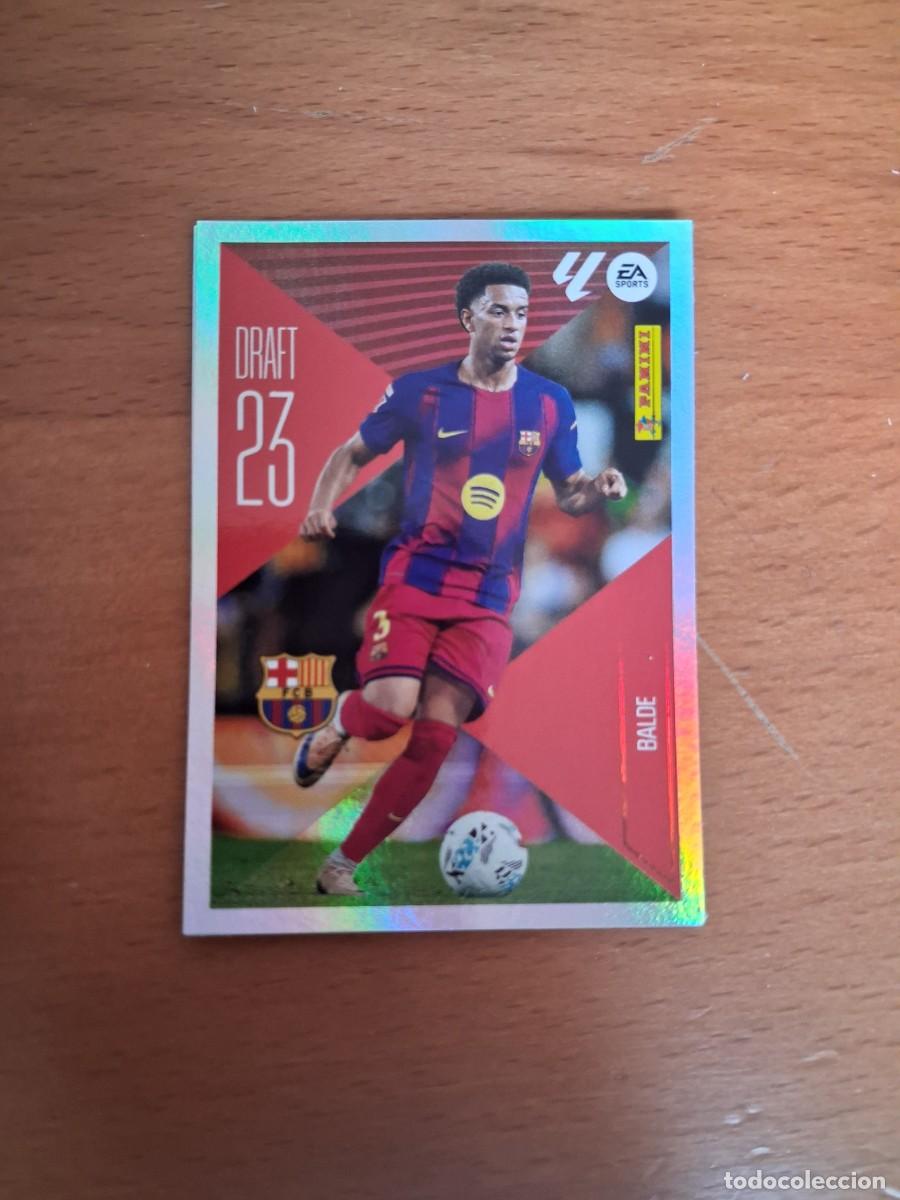Cromos de f&uacute;tbol: Ediciones Este 2026 2027 26 27 Draft 23 FC Barcelona 2 Balde
