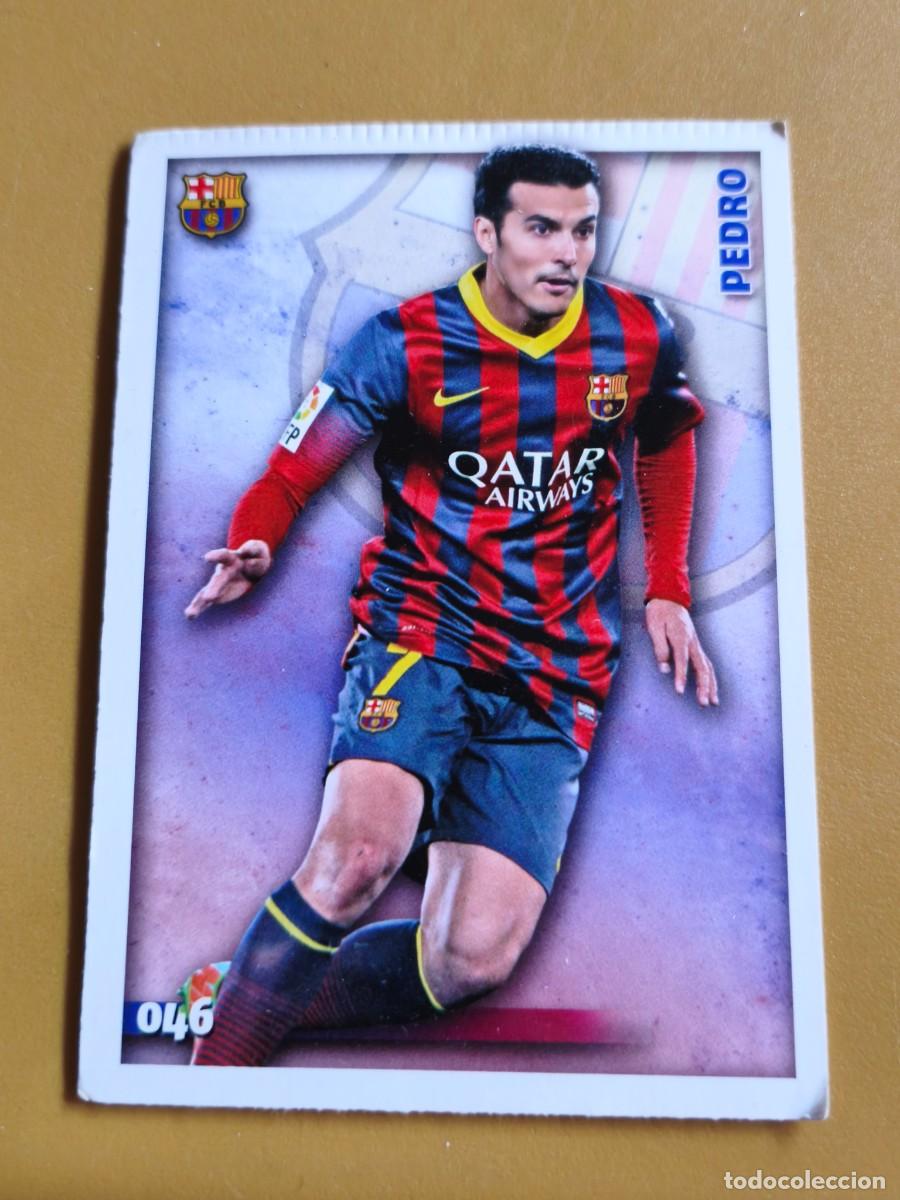 Cromos de f&uacute;tbol: pedro, liga 2015 barcelona