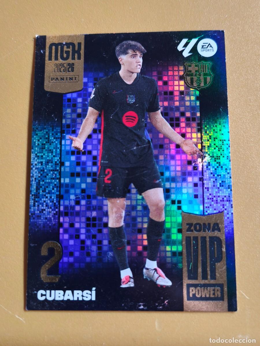 Cromos de f&uacute;tbol: cubarsi, 2025 26 power