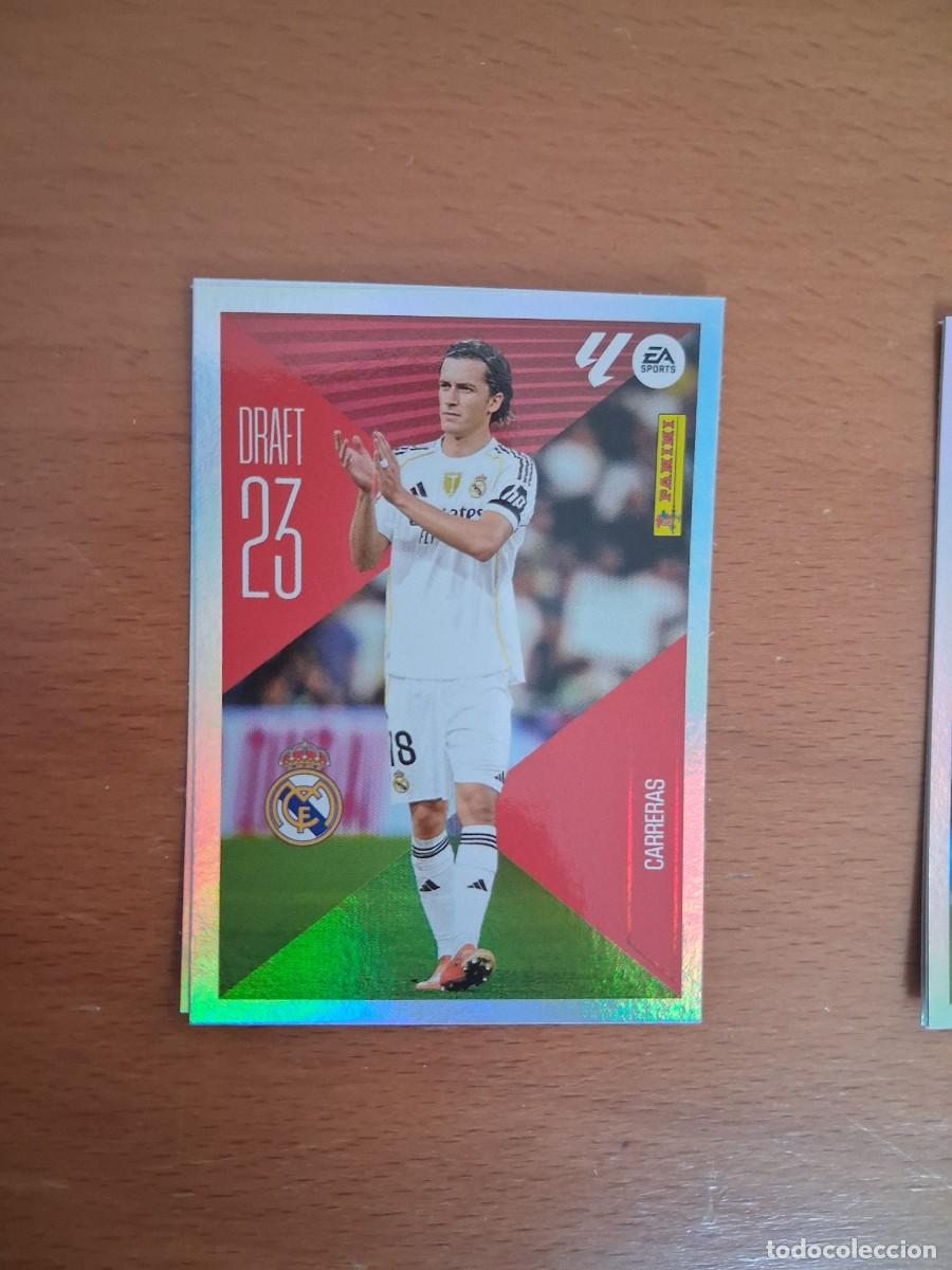 Cromos de Futebol: Ediciones Este 2026 2027 26 27 Draft 23 Real Madrid 5 Carreras