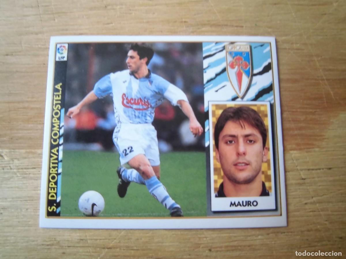 Cromos de Futebol: MAURO COMPOSTELA LIGA 97-98 COLECCIONES ESTE NUEVO DE SOBRE