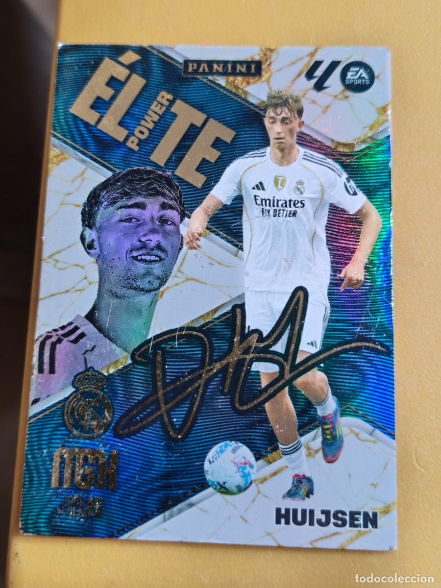 Cromos de Futebol: huijsen, 2025 26 power