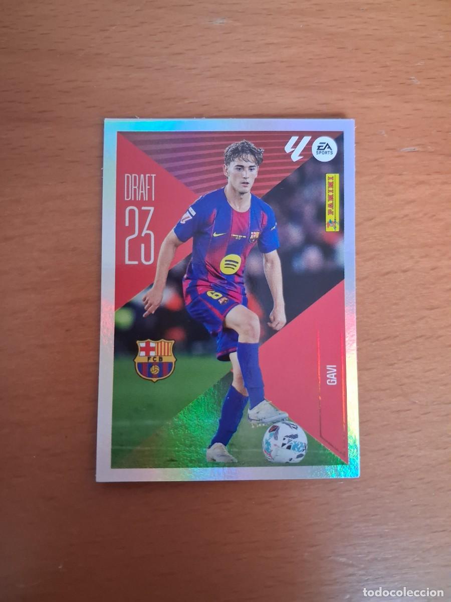 Cromos de Futebol: Ediciones Este 2026 2027 26 27 Draft 23 FC Barcelona 8 Gavi
