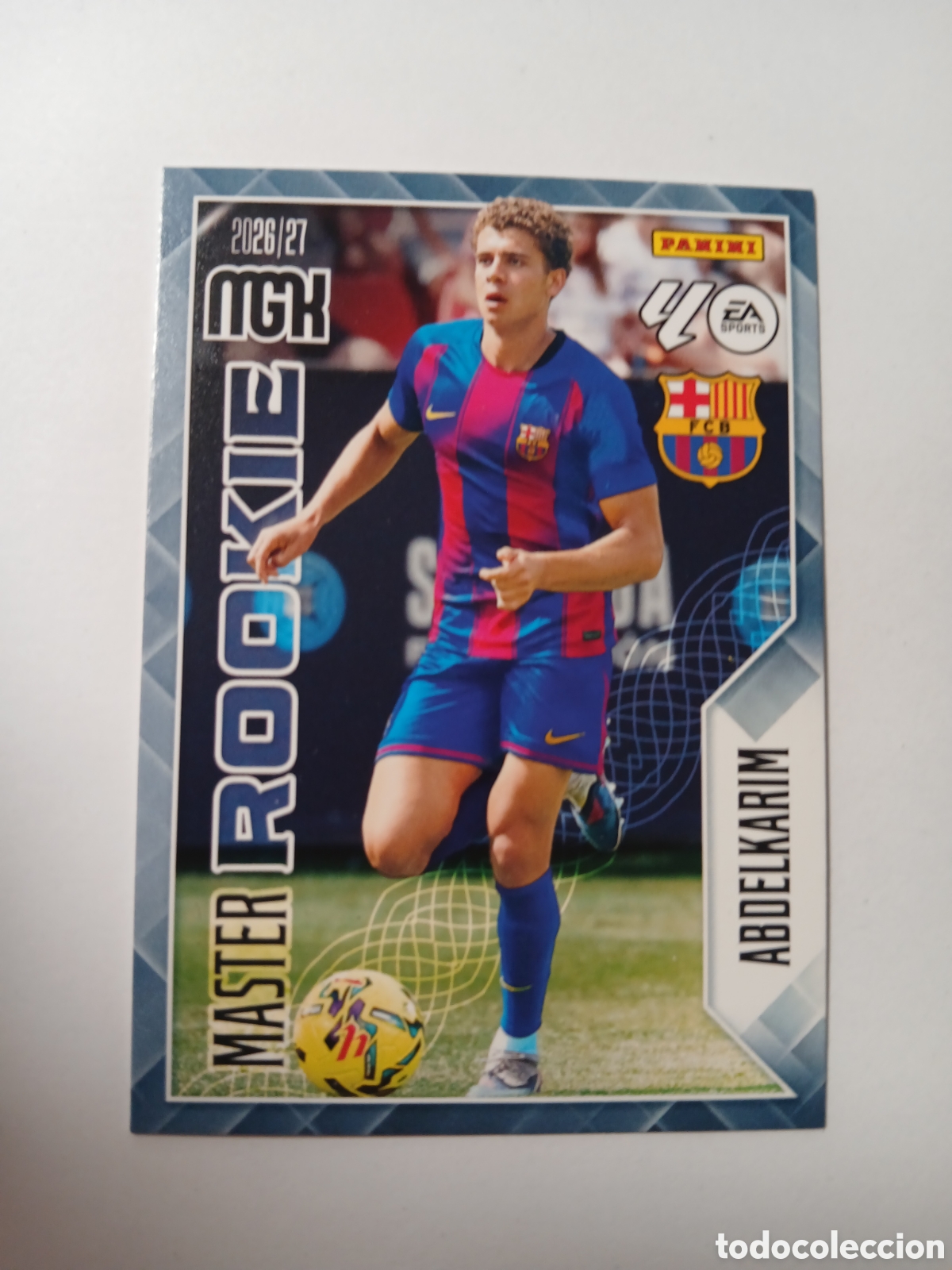 Cromos de Futebol: MEGACRACKS 2026 Master Rookie ABDELKARIM 406