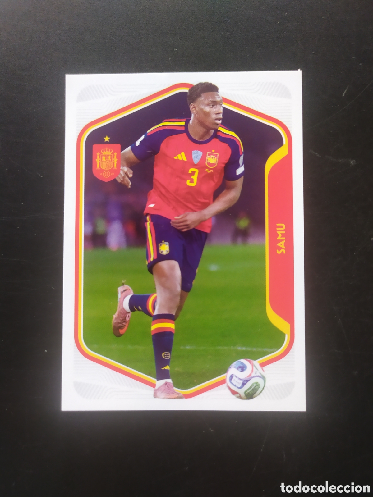 Cromos de Futebol: Espa&ntilde;a 2026 panini carrefour Samu n&deg; 57