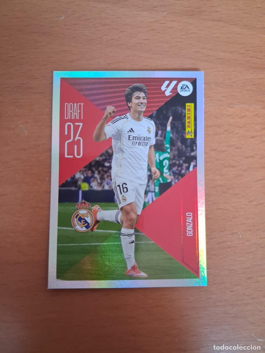Cromos de Futebol: Ediciones Este 2026 2027 26 27 Draft 23 Real Madrid 9 Gonzalo