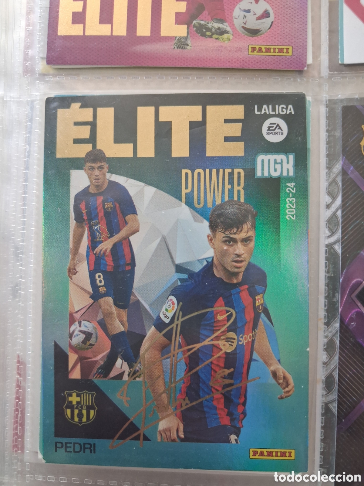 Cromos de Futebol: Pedri megacracks P13 elite power 23/24 2023 2024