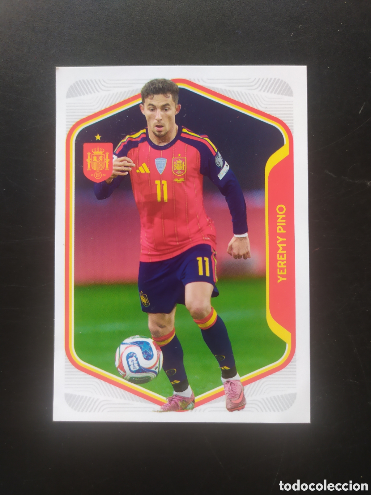 Cartes &agrave; collectionner de Football: Espa&ntilde;a 2026 panini carrefour Yeremy Pino n&deg; 58