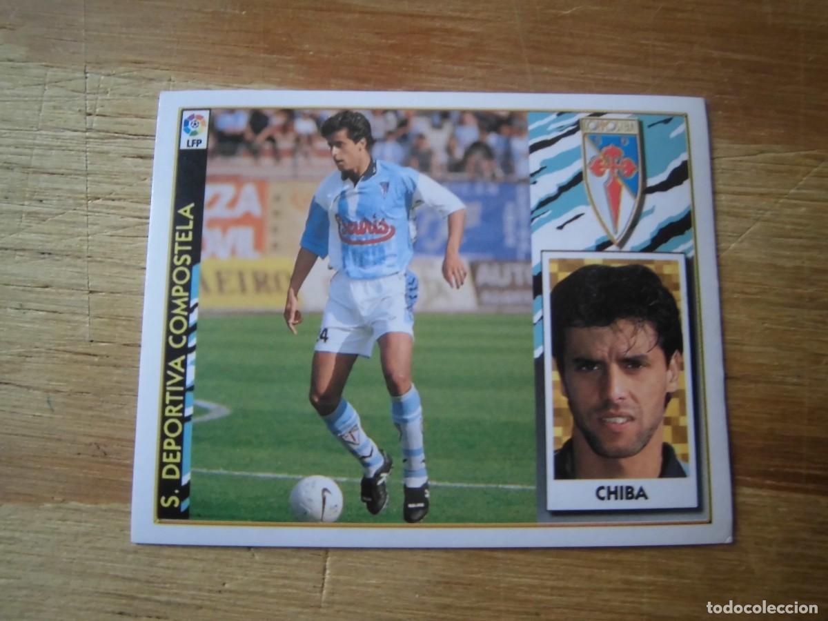 Cromos de f&uacute;tbol: CHIBA COMPOSTELA LIGA 97-98 COLECCIONES ESTE NUEVO DE SOBRE