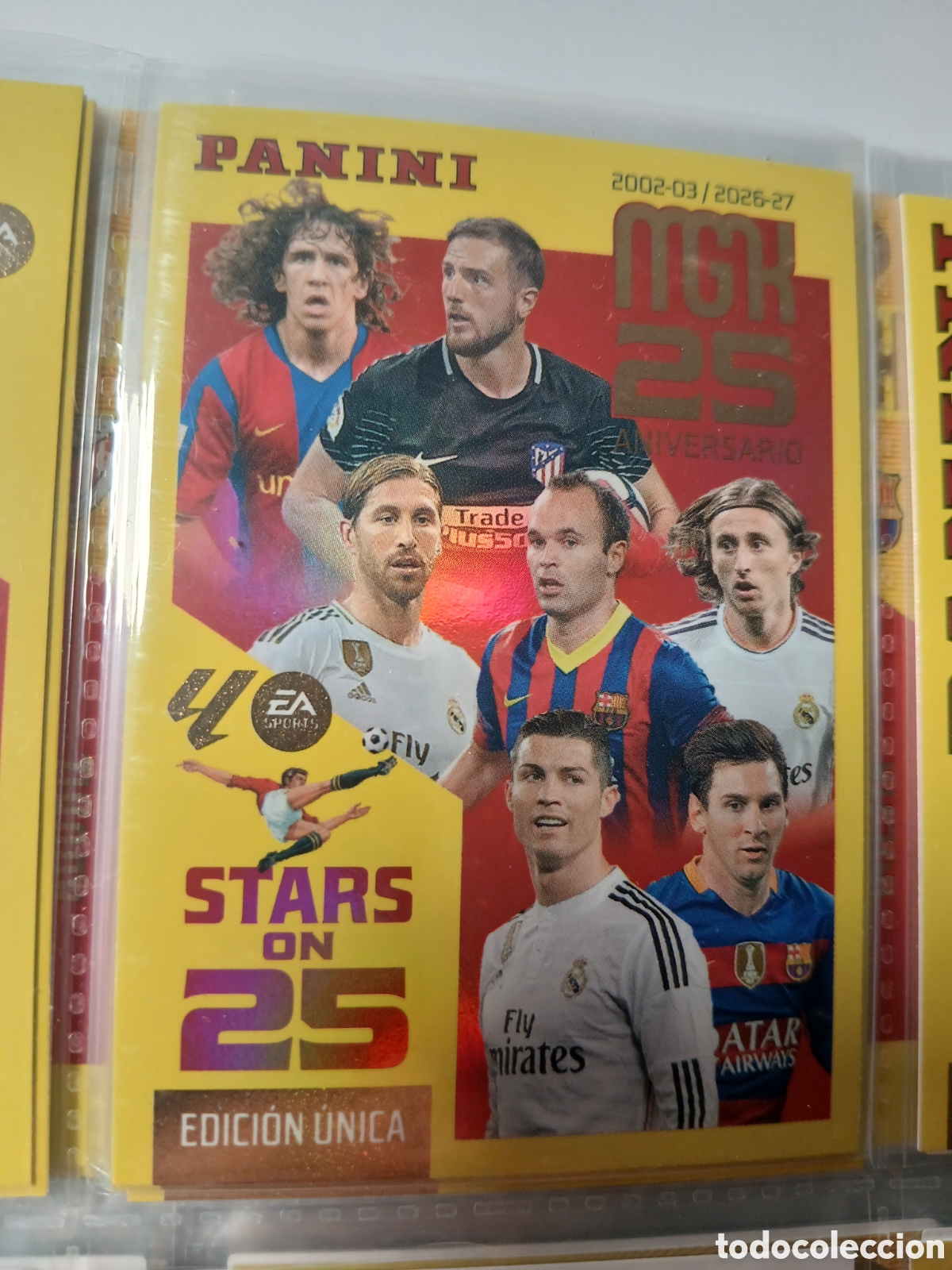 Cromos de f&uacute;tbol: MEGACRACKS 2026 Edici&oacute;n &Uacute;nica 425