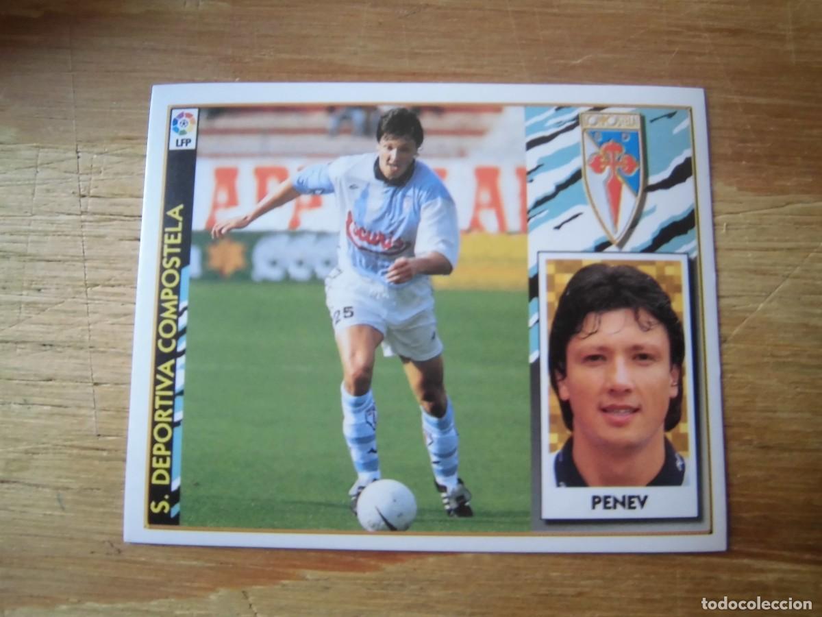 Cromos de f&uacute;tbol: PENEV COMPOSTELA LIGA 97-98 COLECCIONES ESTE NUEVO DE SOBRE