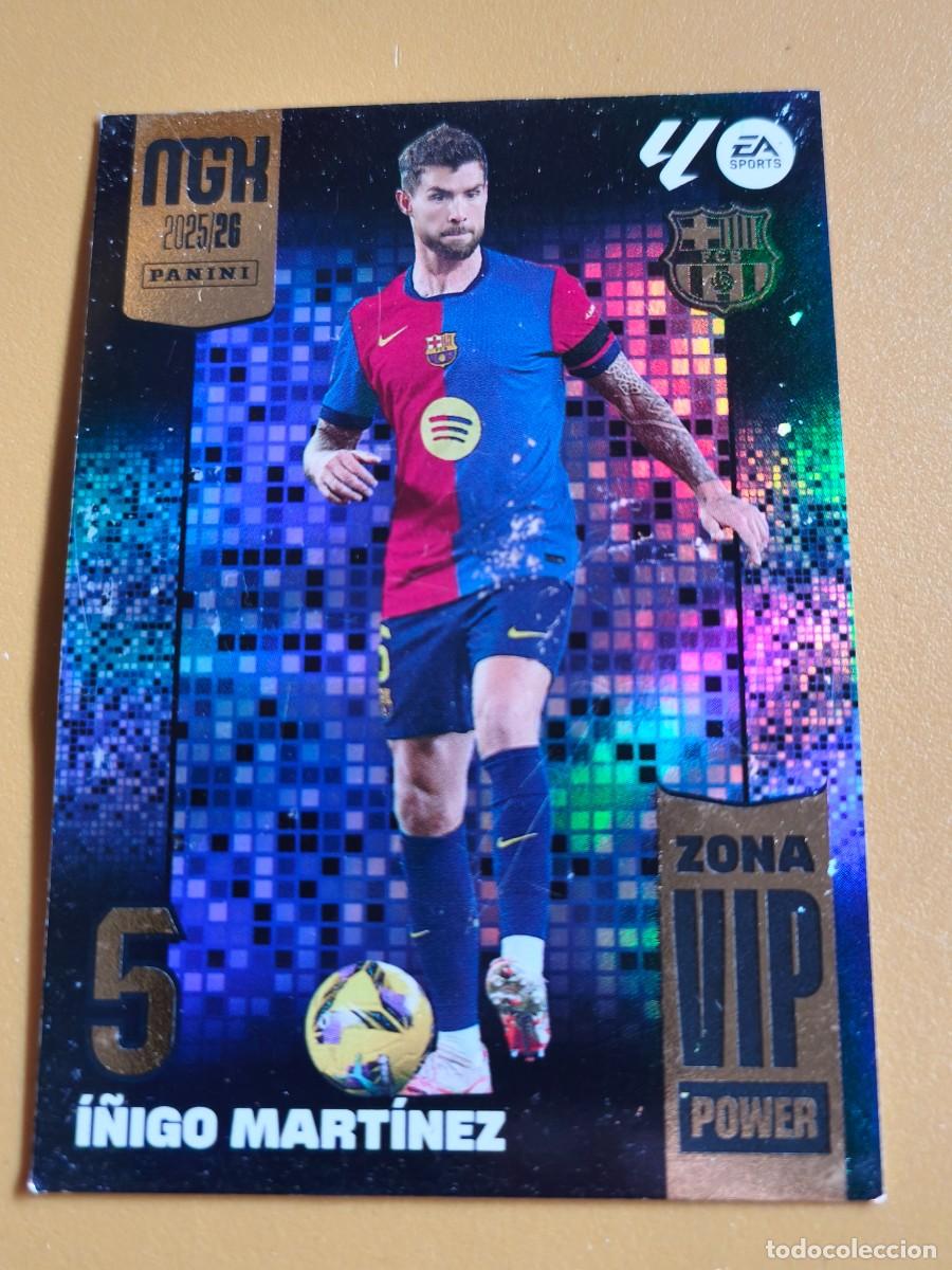Cromos de Futebol: i&ntilde;igo martinez, 2025 26 power