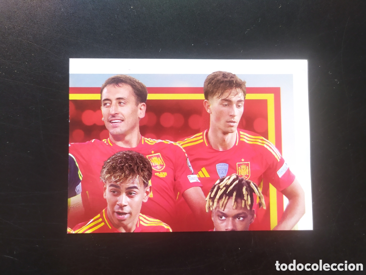 Cromos de f&uacute;tbol: Espa&ntilde;a 2026 panini carrefour Oyarzabal Lamine Yamal Nico Williams n&deg; 62