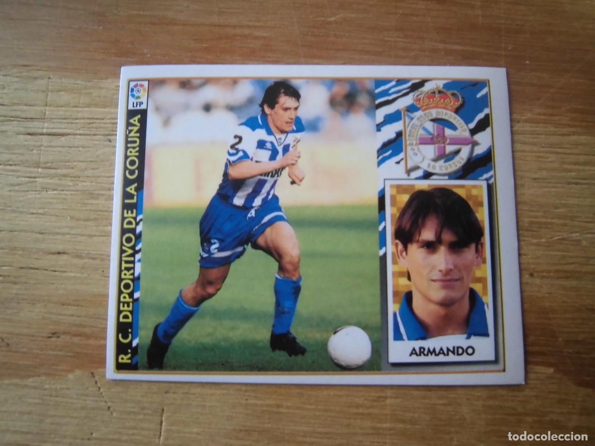 Cromos de f&uacute;tbol: ARMANDO DEPORTIVO DE LA CORU&Ntilde;A LIGA 97-98 COLECCIONES ESTE NUEVO DE SOBRE