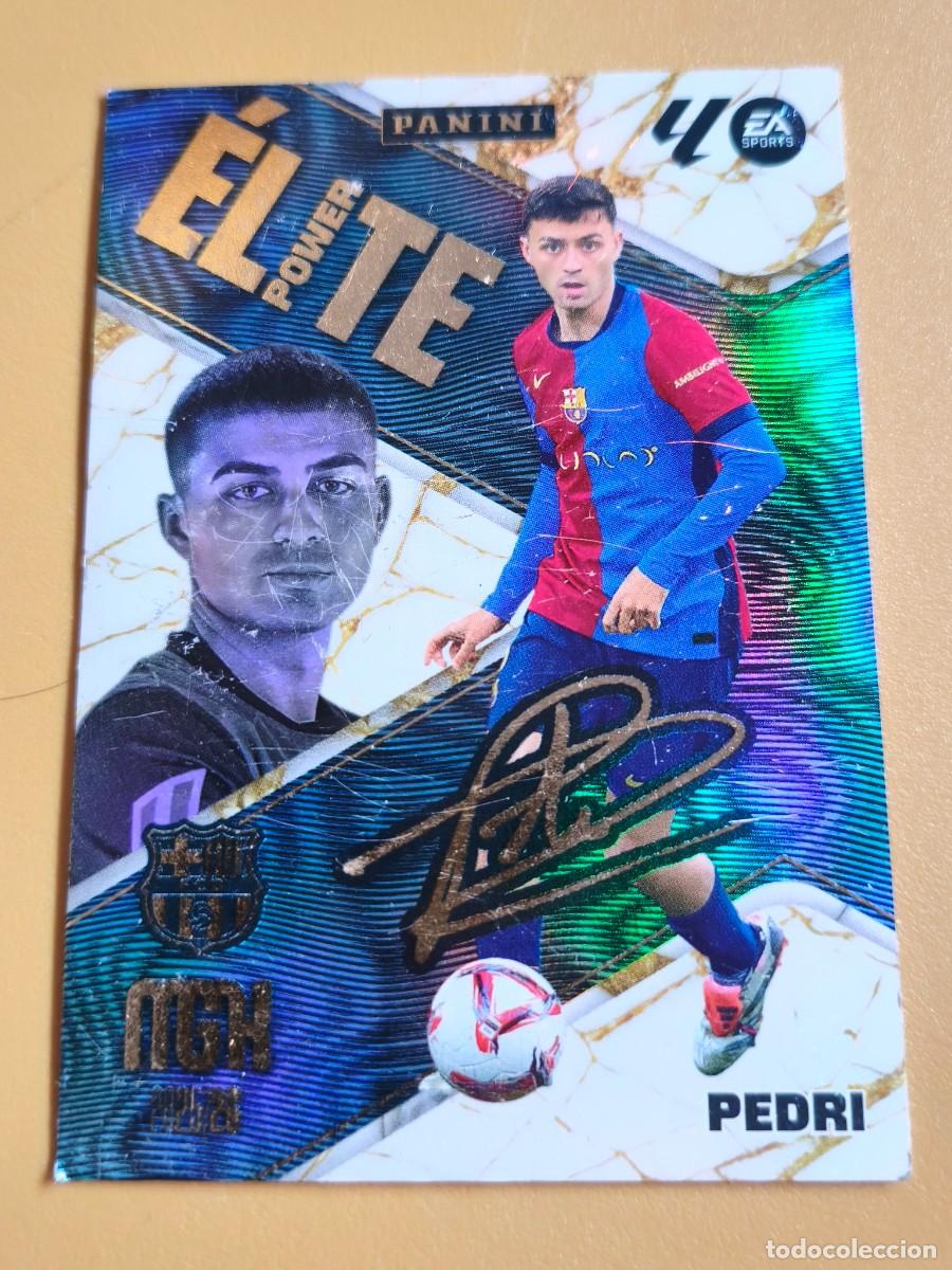 Cromos de f&uacute;tbol: pedri, 2025 26 power