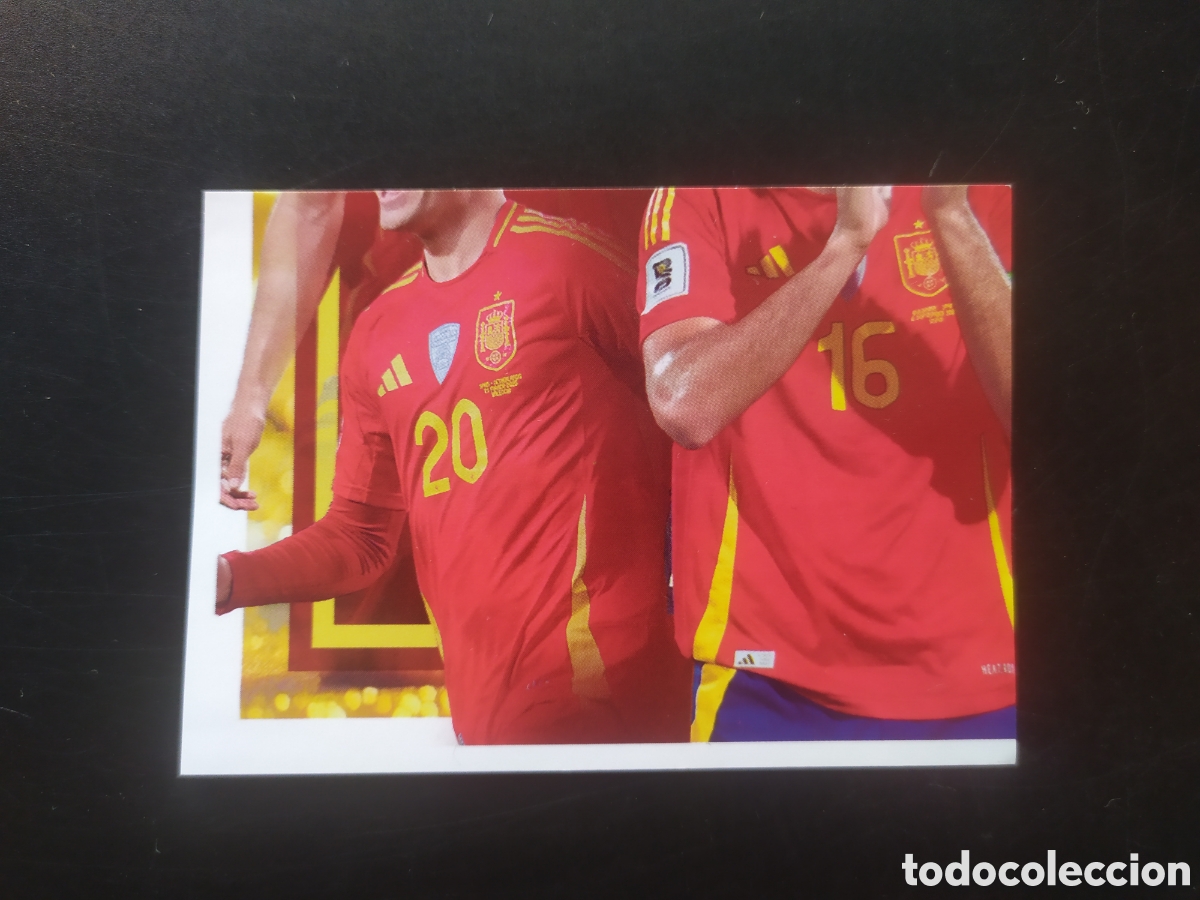 Cromos de f&uacute;tbol: Espa&ntilde;a 2026 panini carrefour Pedri Rodri n&deg; 63