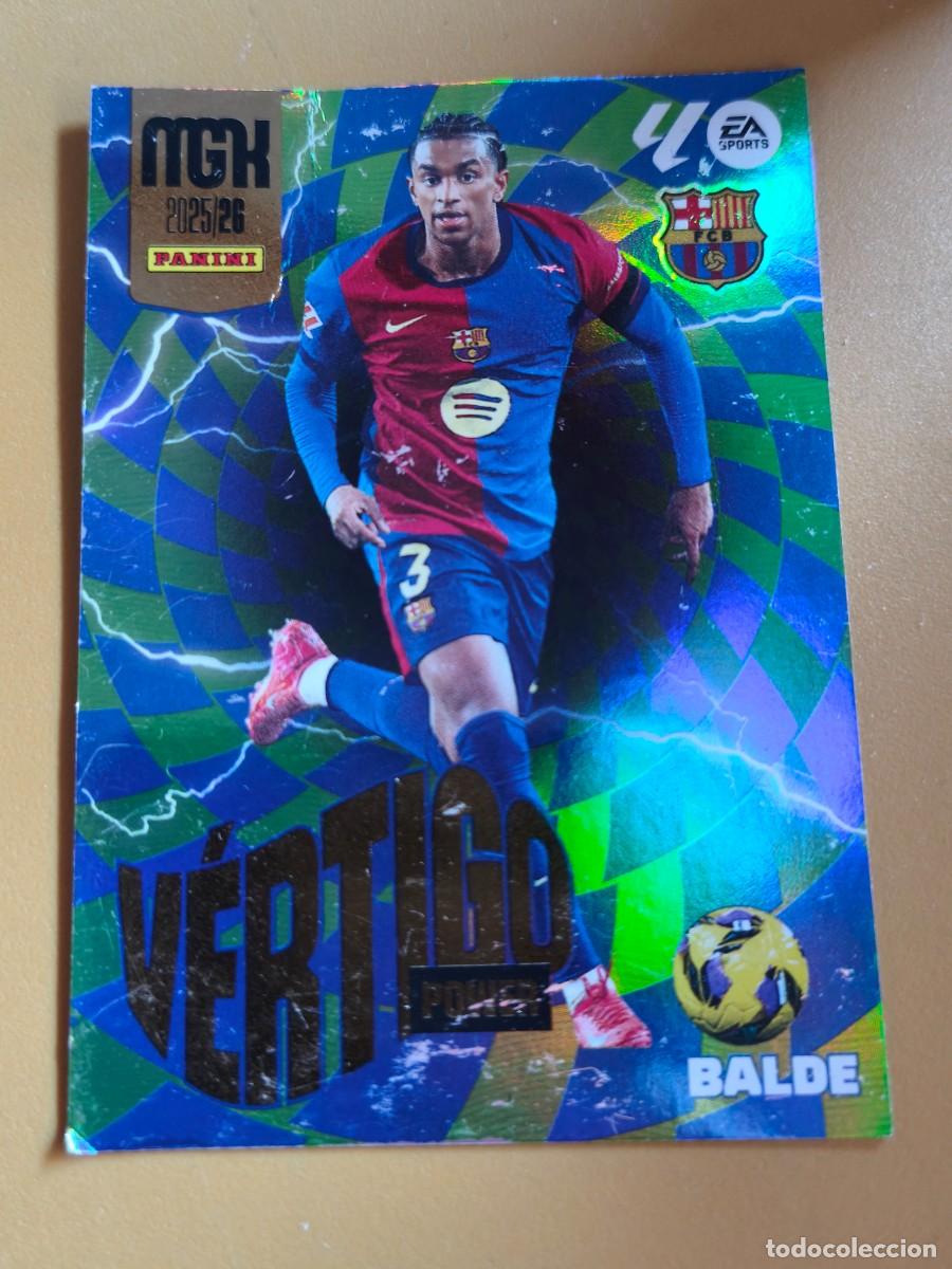 Fu&szlig;ball-Sticker: balde, 2025 26 vertigo
