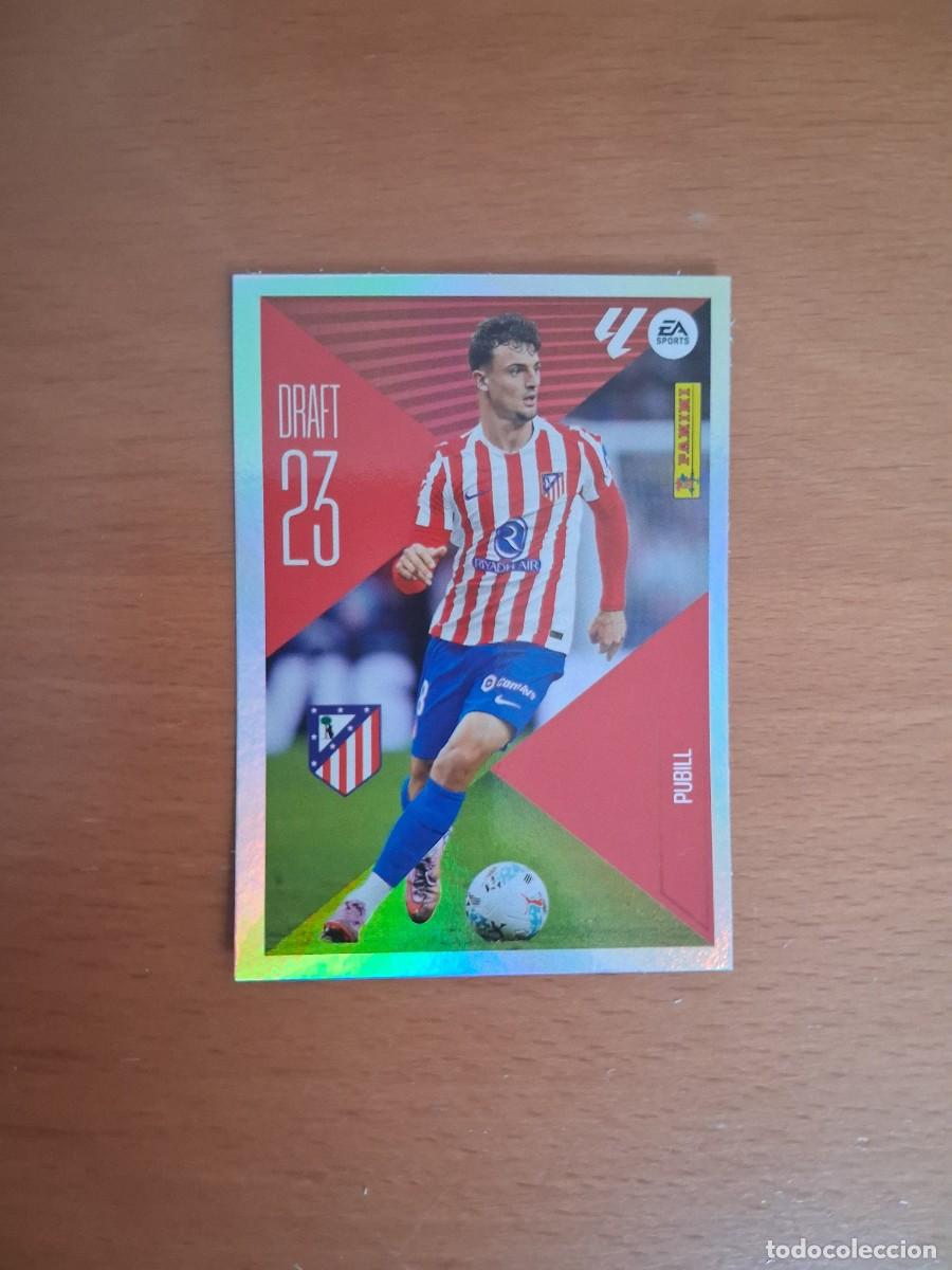 Fu&szlig;ball-Sticker: Ediciones Este 2026 2027 26 27 Draft 23 Atletico de Madrid 19 Pubill