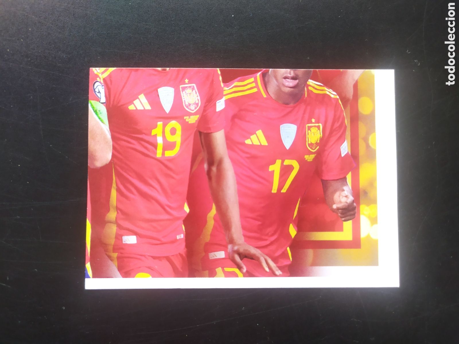 Fu&szlig;ball-Sticker: Espa&ntilde;a 2026 panini carrefour Lamine Yamal Nico Williams n&deg; 64