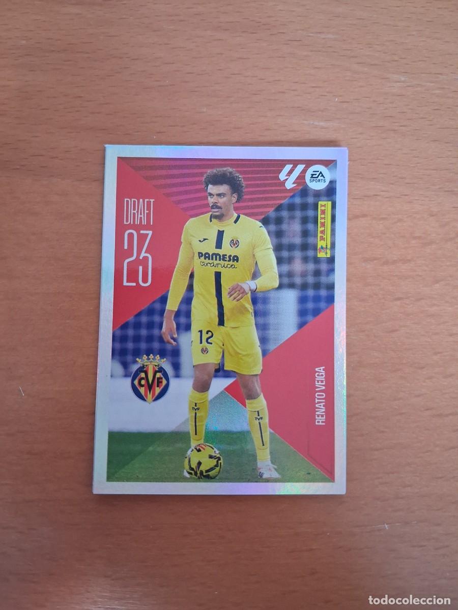 Fu&szlig;ball-Sticker: Ediciones Este 2026 2027 26 27 Draft 23 Villarreal CF 20 Renato Veiga