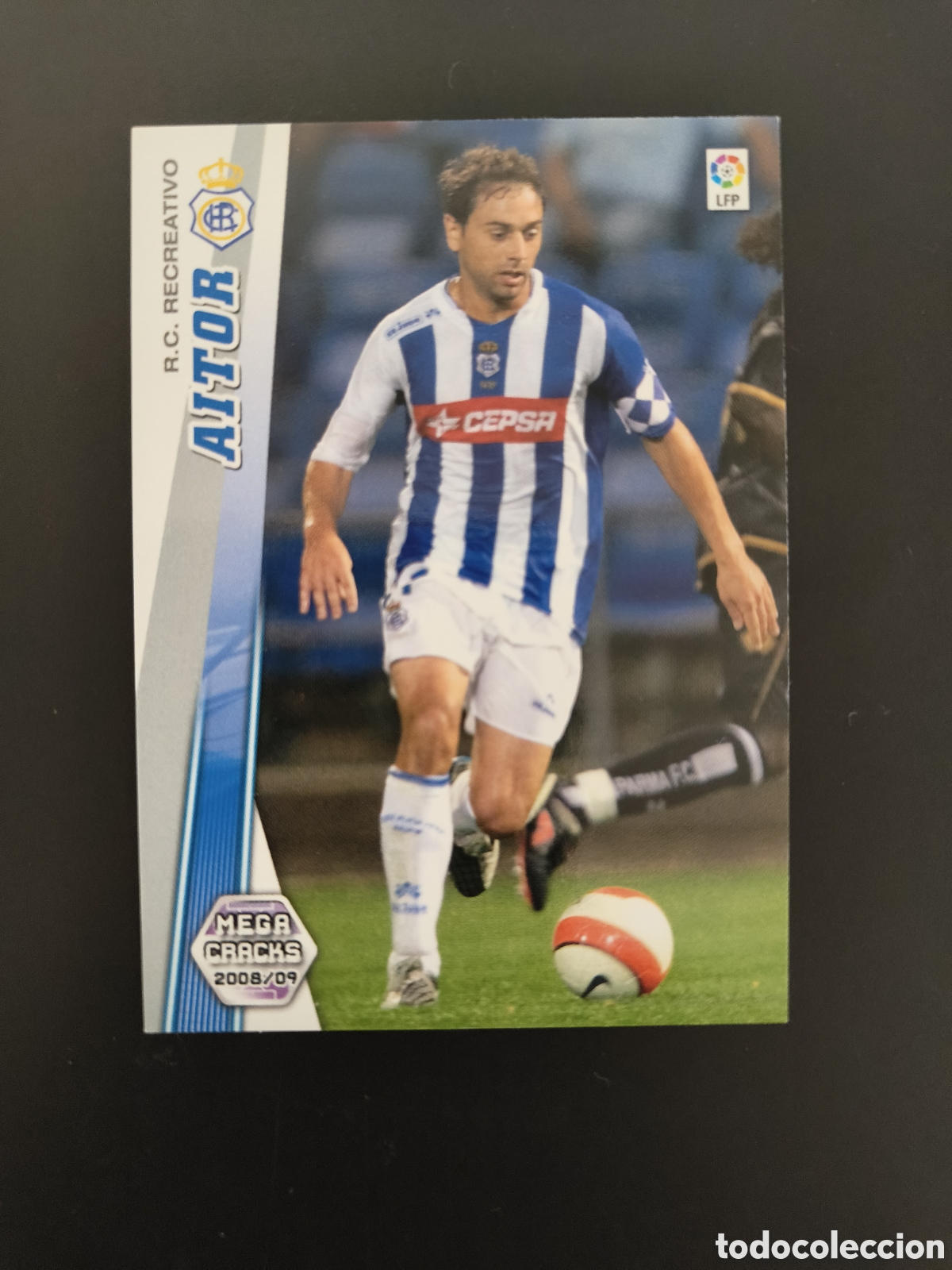 Cromos de Futebol: Megacracks 2008/ Aitor Recreativo