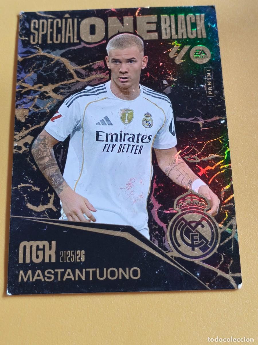 Football Stickers: mastantuono, 2025 26 special one