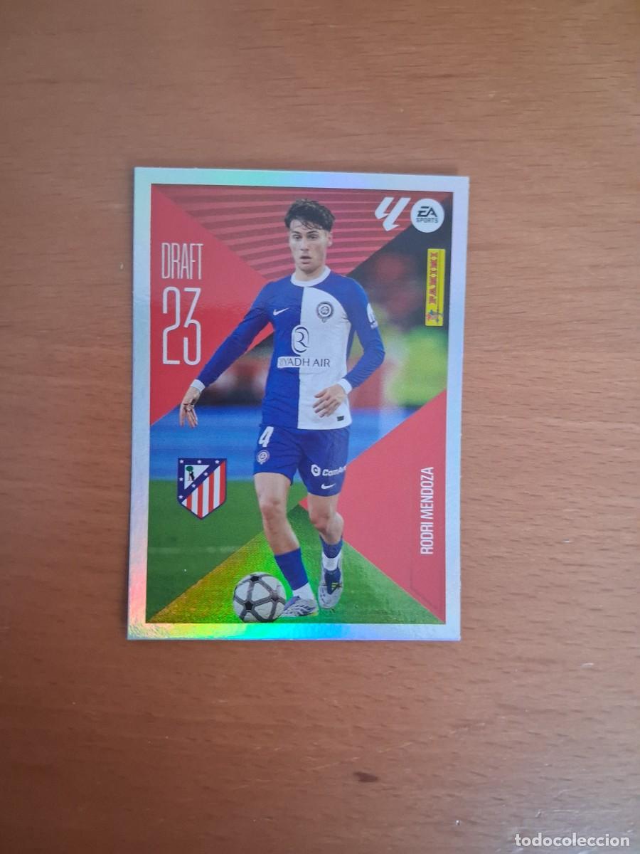 Football Stickers: Ediciones Este 2026 2027 26 27 Draft 23 Atletico de Madrid 21 Rodri Mendoza
