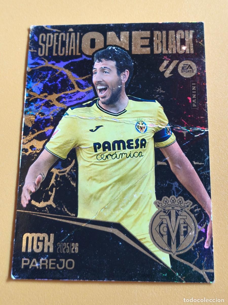Football Stickers: parejo, 2025 26 special one