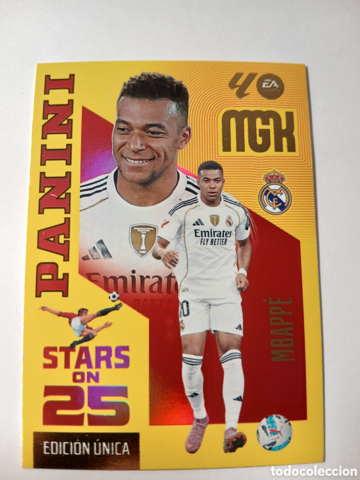 Football Stickers: MEGACRACKS 2026 Edici&oacute;n &Uacute;nica 450 MBAPP&Eacute;