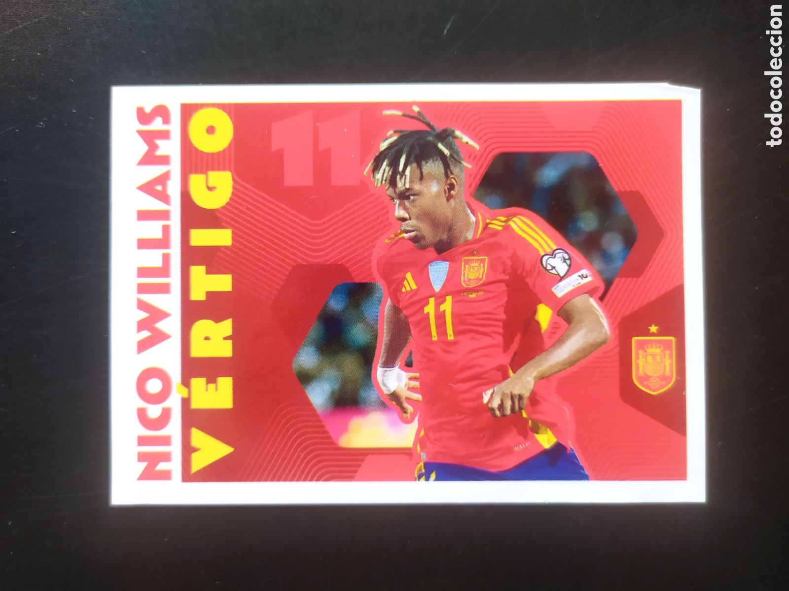 Football Stickers: Espa&ntilde;a 2026 panini carrefour Nico Williams n&deg; 72