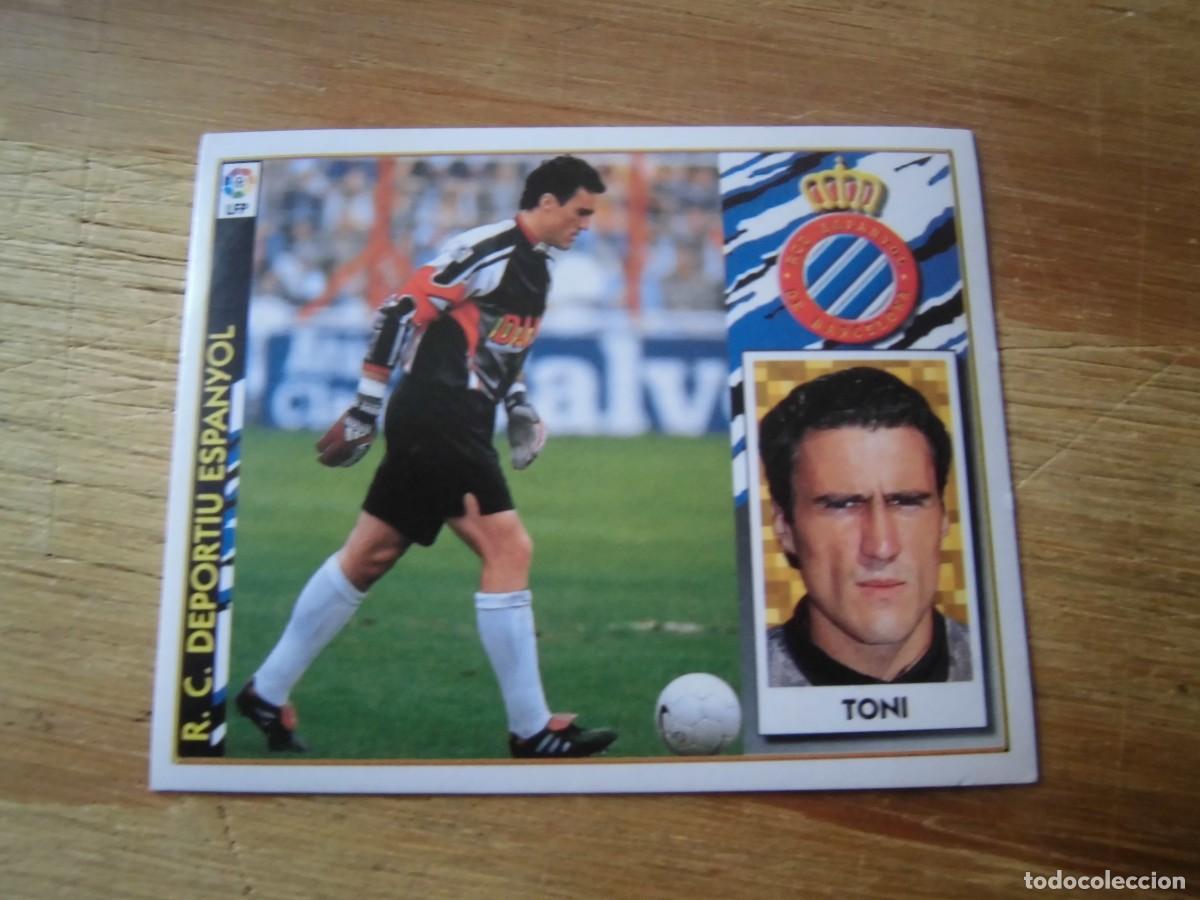 Cromos de f&uacute;tbol: TONI ESPANYOL LIGA 97-98 COLECCIONES ESTE NUEVO DE SOBRE